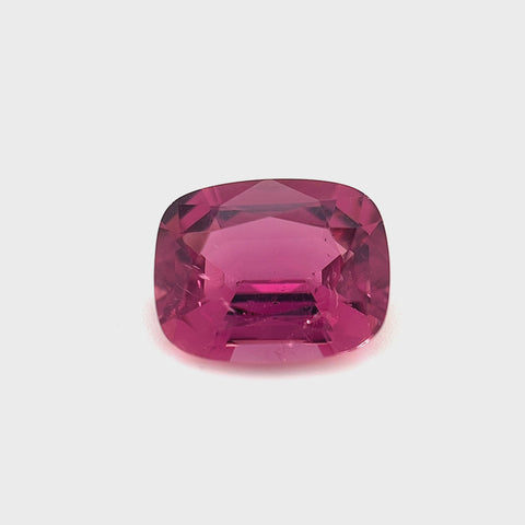 Pink Tourmaline 2.56ct Cushion