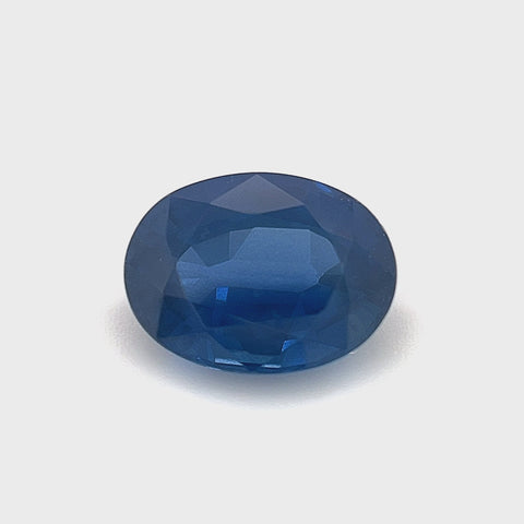 Blue Sapphire 1.69ct Oval