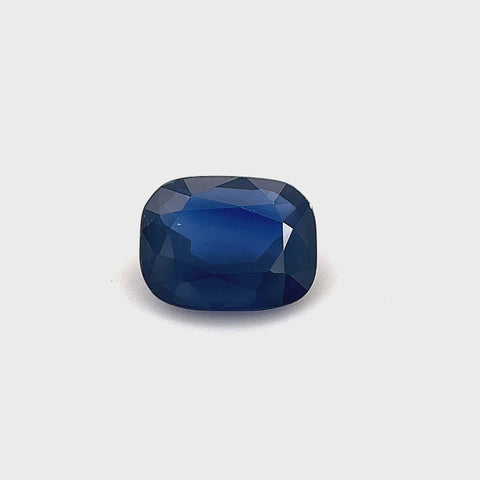 Blue Sapphire 1.02ct Cushion