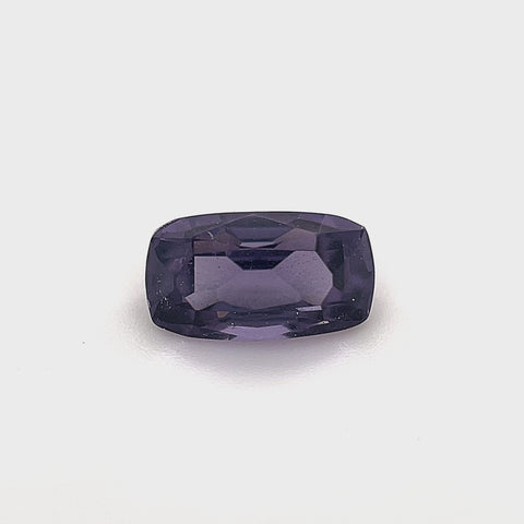 Purple Spinel 1.31ct Cushion