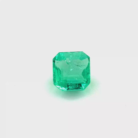 Colombian Emerald 0.54ct Square Octagonal