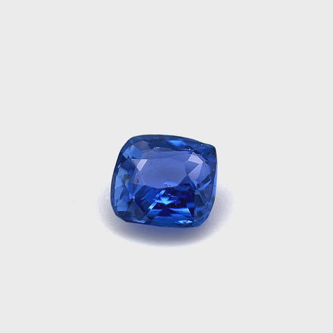 Blue Sapphire 1.00ct Cushion (NH)