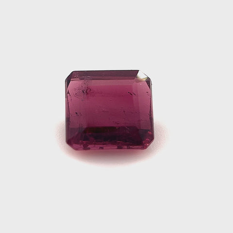 Pink Tourmaline 1.47ct Octagonal