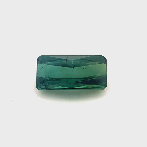 Green Tourmaline 2.61ct Octagonal