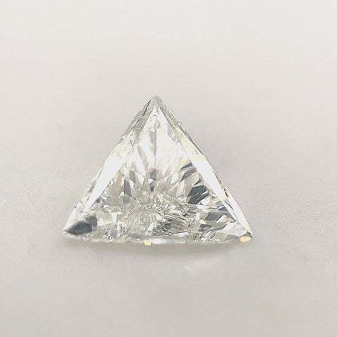 GIA Traingle Diamond 0.97ct J Si2