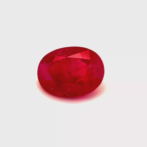 Ruby 2.01ct Oval