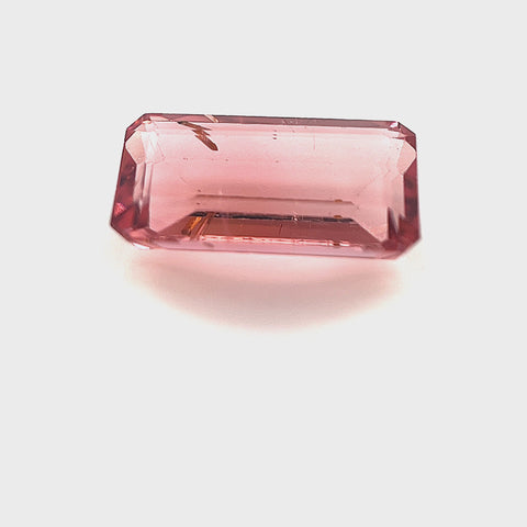 Pink Tourmaline 4.00ct Octagonal