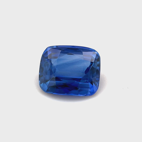 Blue Sapphire 1.45ct Cushion