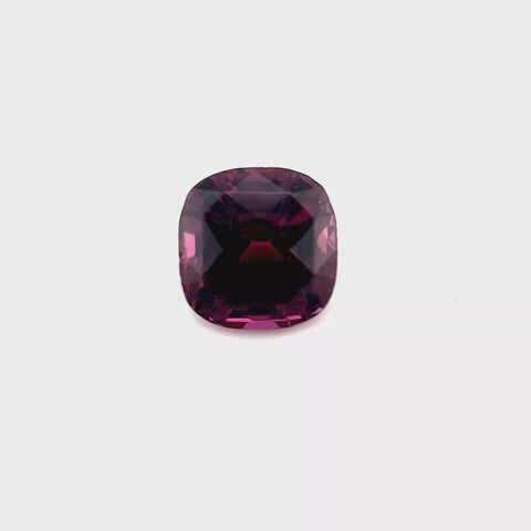 Deep Pink Spinel 1.13ct Cushion