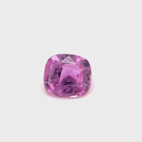 Pink Sapphire 1.06ct Cushion