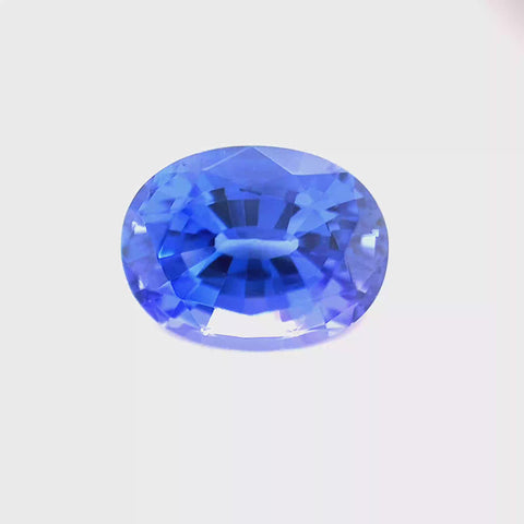 AAA Tanzanite 2.96ct Oval