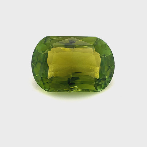 Green Tourmaline 2.97ct Pill