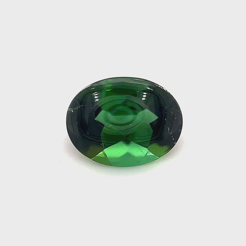 Green Tourmaline 2.10ct Oval Cabochon