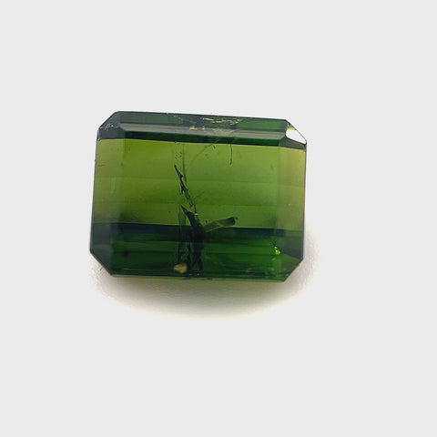 Green Tourmaline 4.43ct Octagonal