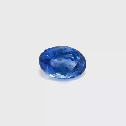 Ceylon Blue Sapphire 3.03ct Oval