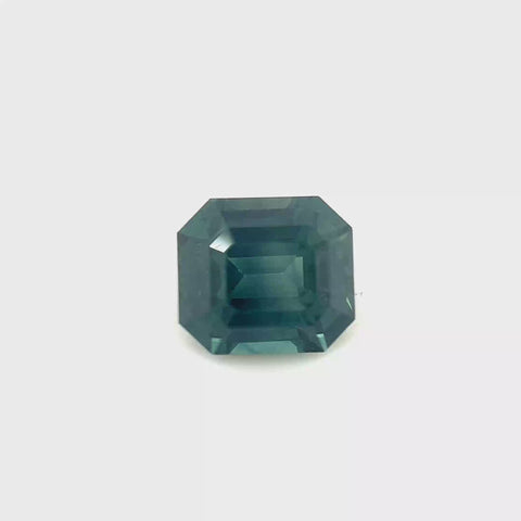 Dego Teal Sapphire 1.57 Octagonal