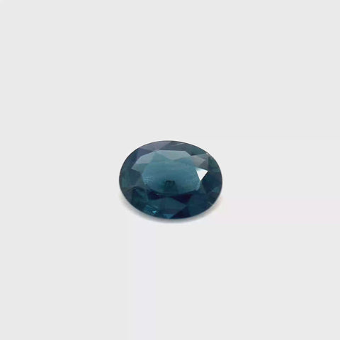 Teal Sapphire 1.07ct Oval