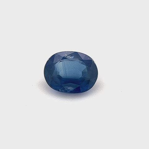 Blue Sapphire 0.87ct Oval