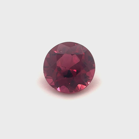 Rhodolite Garnet 1.53ct Round