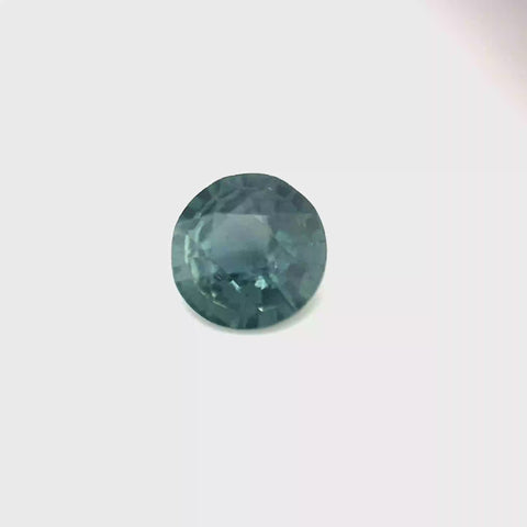 Teal Sapphire 1.03ct Round