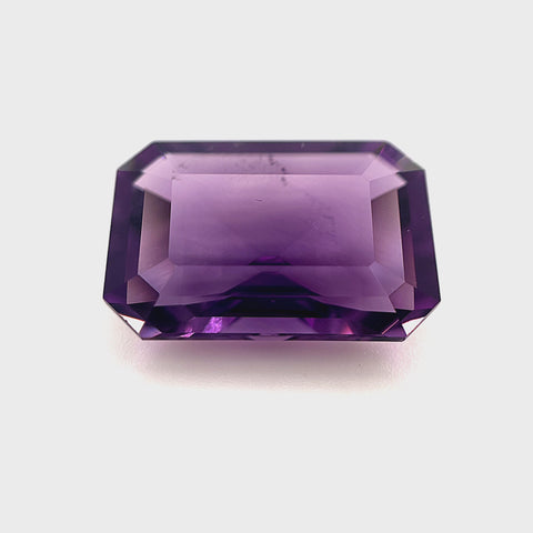 Amethyst 10.06ct Octagonal