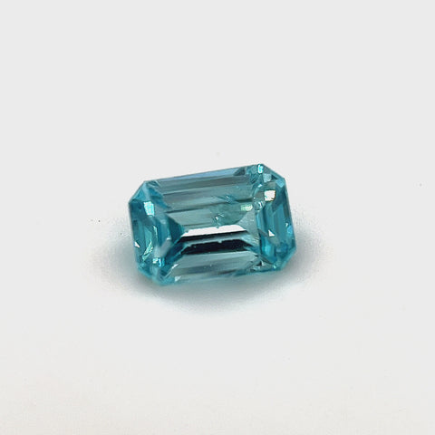 Zircon 1.17ct Octagonal