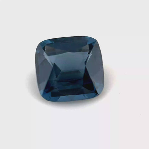 Blue Spinel 1.79ct Cushion