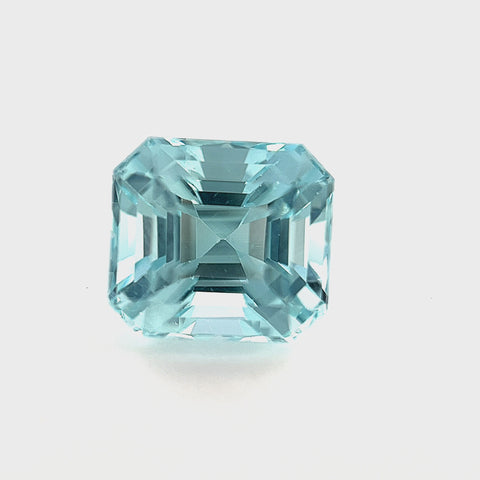 Aquamarine 3.45ct Octagonal