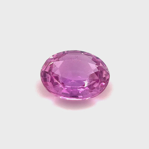 Purple Sapphire 1.76ct Oval