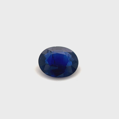 Blue Sapphire 1.01ct Oval