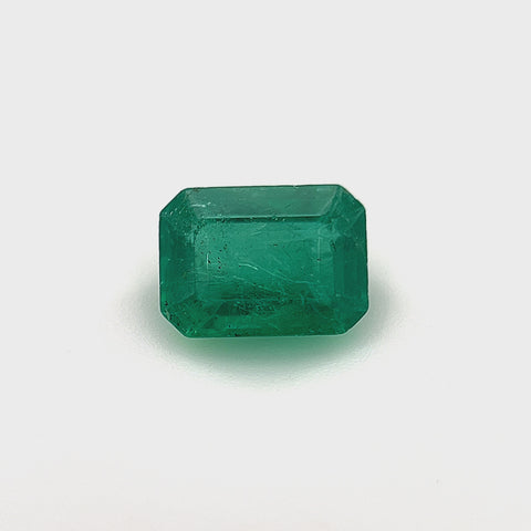 Emerald 1.37ct Octagonal