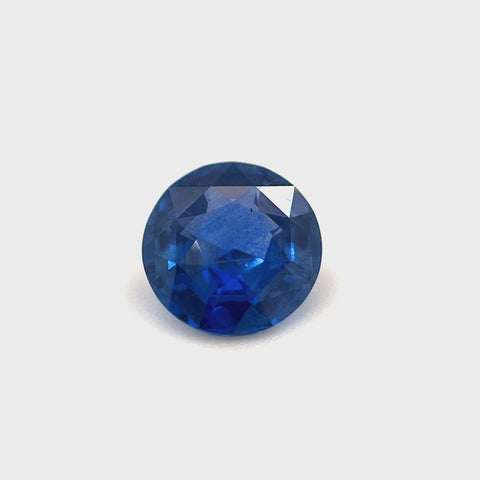 Blue Sapphire 1.17ct Round