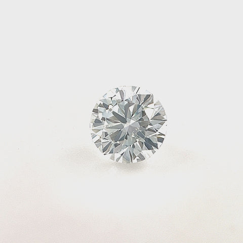 GIA Round Diamond 0.30ct F Si1