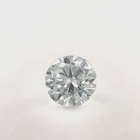 GIA Round Diamond 0.50ct D Si1