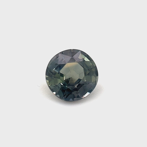 Teal Sapphire 1.52ct Round