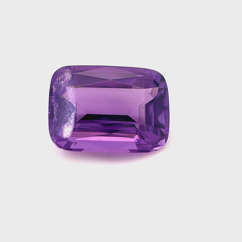 Amethyst 3.76ct Cushion