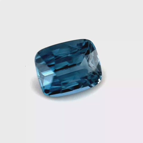 Grey Blue Spinel 1.62ct Cushion