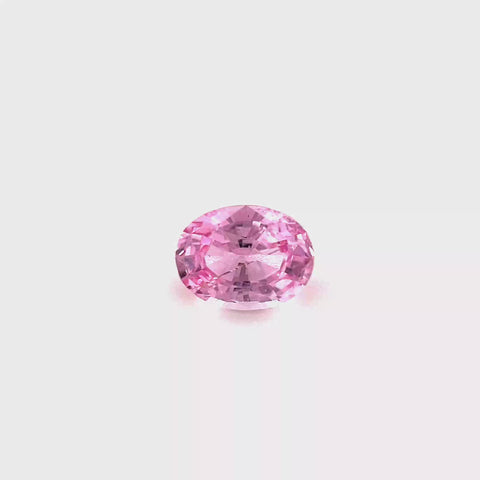 Pink Oval Sapphire 0.57ct