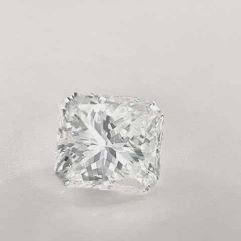 GIA Radiant Diamond 0.71ct E Si1