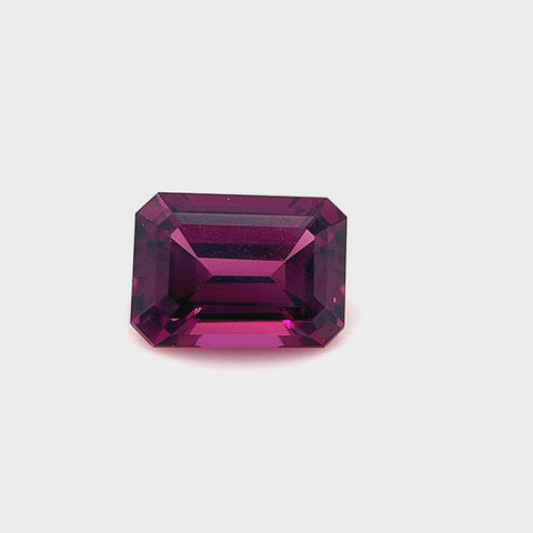 Garnet 1.34ct Octagonal