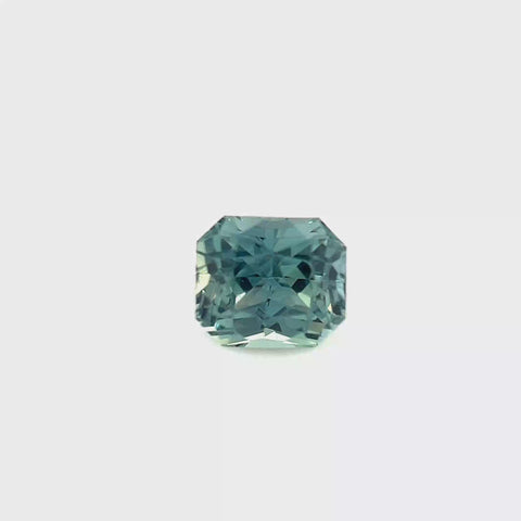 Teal Sapphire 0.77ct Octagonal