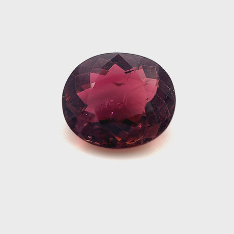 Rubelite Tourmaline 5.52ct Oval