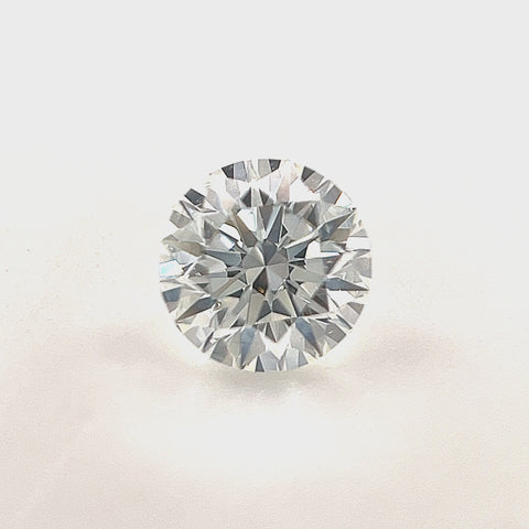 GIA Round Diamond 0.55ct H VS2