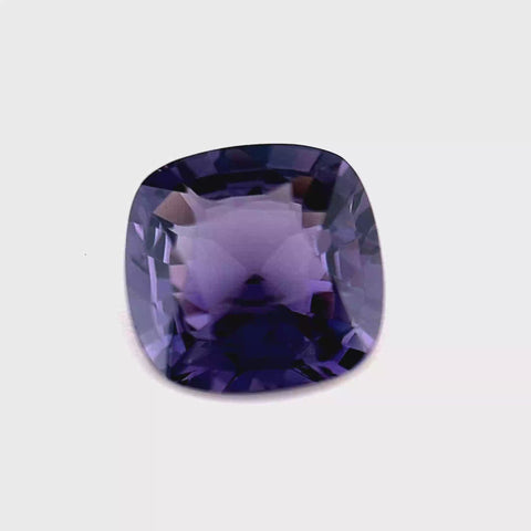 Purple Spinel 1.87ct Cushion