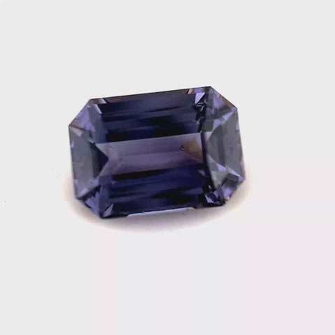 Purple Spinal 1.83ct Octagonal