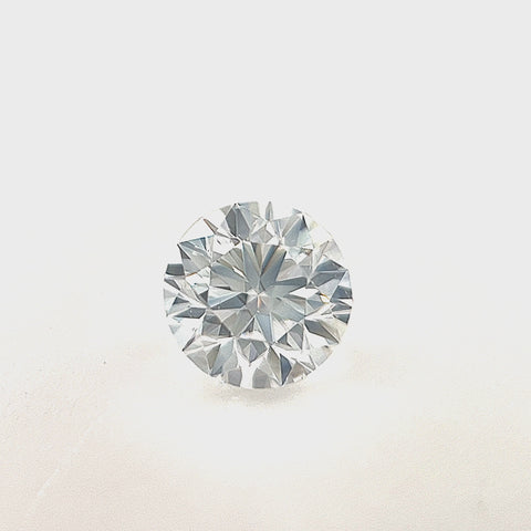 GIA Round Diamond 0.50ct D Si1