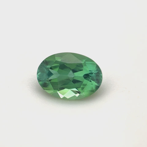 Green Tourmaline 0.85ct Oval