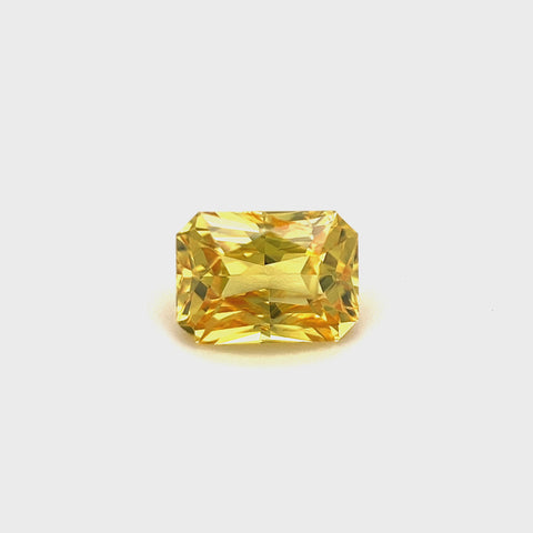 Yellow Sapphire 1.02ct Octagonal