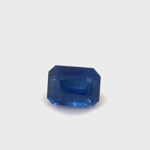 Blue Sapphire 1.15ct Octagonal