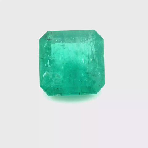 Brazilian Emerald 5.85ct Square Octagonal